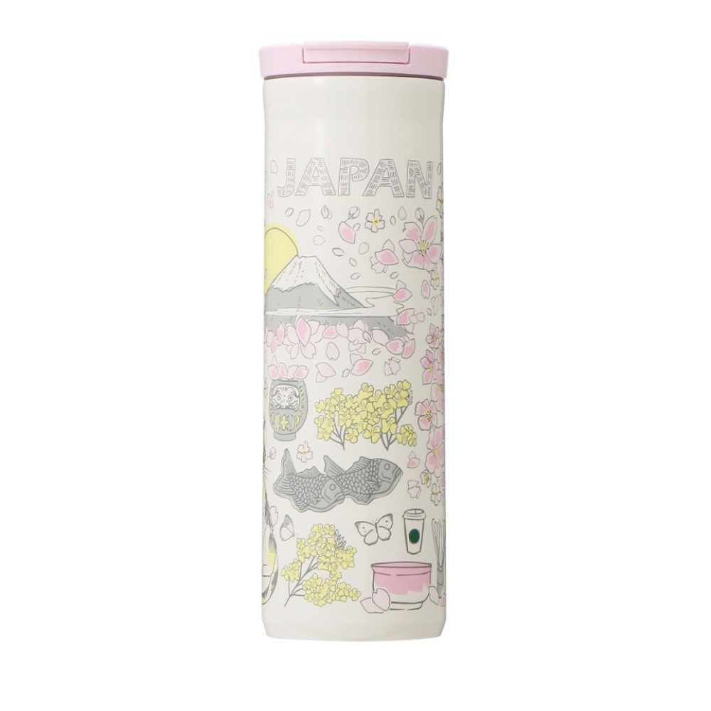 Starbucks Been There Series Stainless Steel Bottle JAPAN Spring 2023